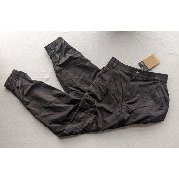 Women's The North Face Karakash Cargo Pants Size 6 Regular Relaxed Fit Black NEW - Picture 2 of 5